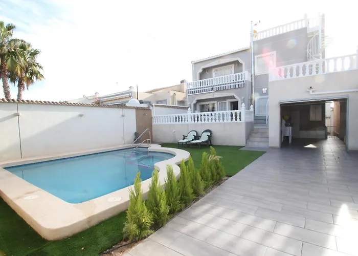 Mediterranean Style Villa *